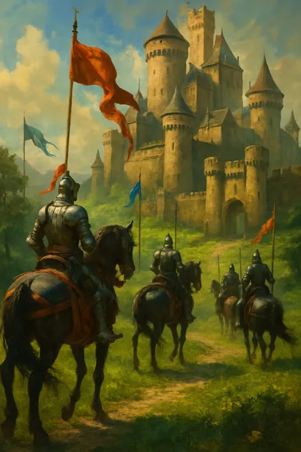 Lords & Knights key art