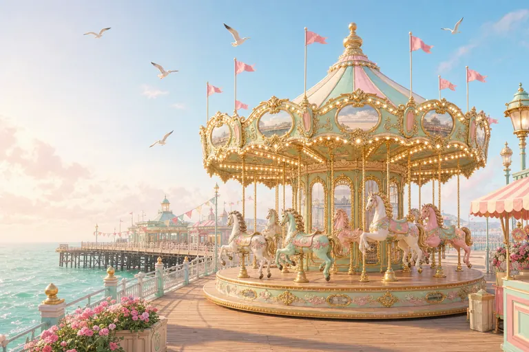 Carousel Canter cover art