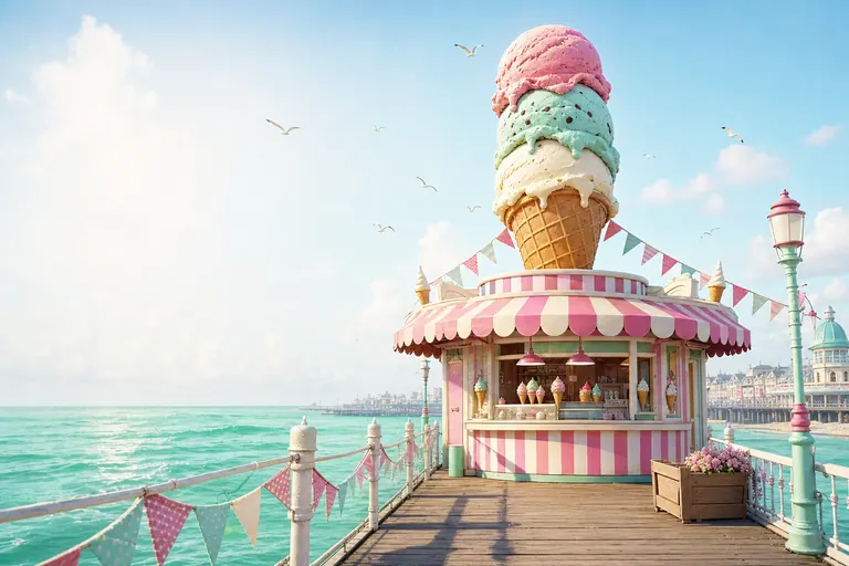 Waffle Cone Climb cover art